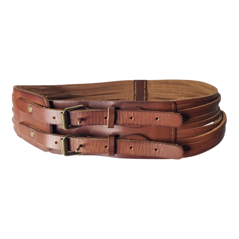 J. Crew Brown Leather Belt